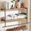 Beton 116cm Industrial Pipe Clothing Rack-1306775150