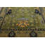 Tapis intérieur / extérieur rectangulaire en laine One-of-a-Kind-98258212