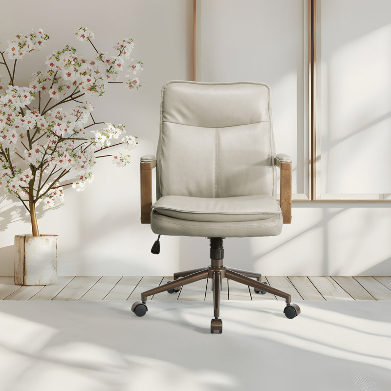 Chaise de bureau Woodlands, Taupe
