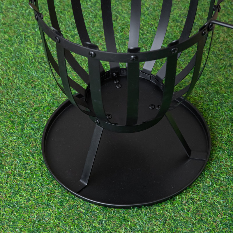 Round Smokeless Fire Pit