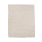 Dawson Hand Woven Wool/Polyester Area Rug in Birch White