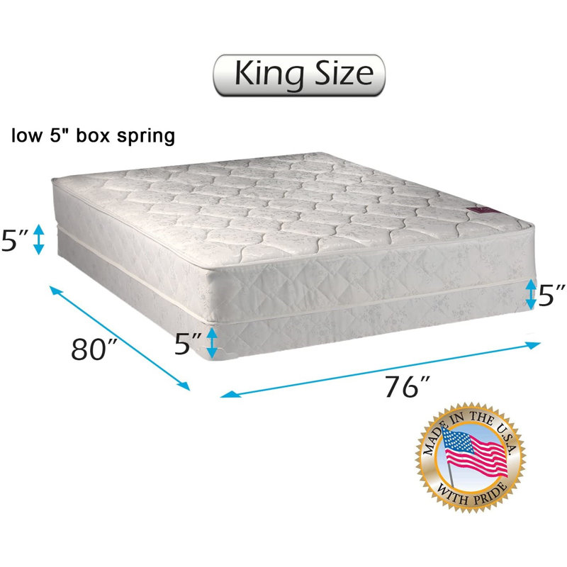 Rebbecca 8'' Medium Mattress