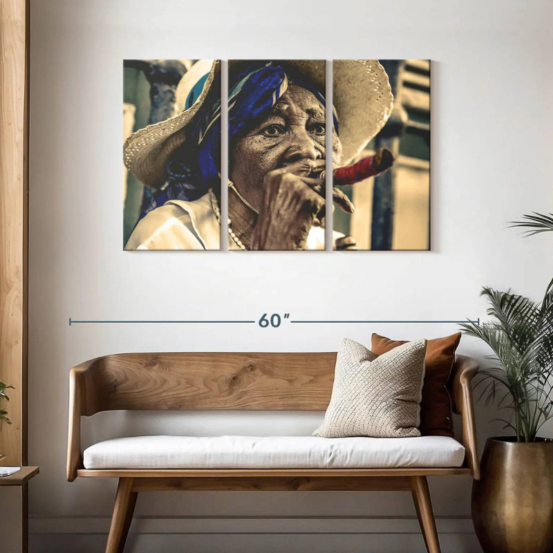 Leisha Cuban, 28" H x 45" W