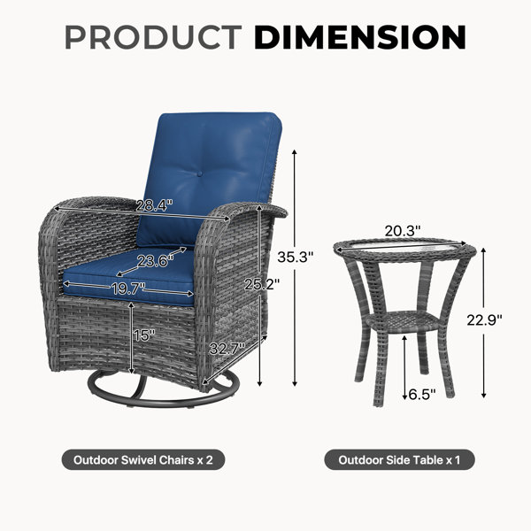 Dimensions du produit
