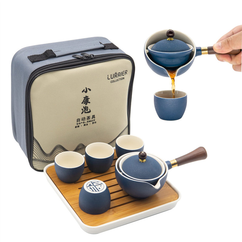 Latitude Run® Jayleah 6.4oz. Teapot Set