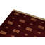 Hand-Knotted High-Quality Wine and Orange Area Rug
