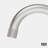 Wythe Widespread 3-Hole Bathroom Faucet, 2-Handle High Arc With Wheel Knob Handles In Brushed Nickel-88783411