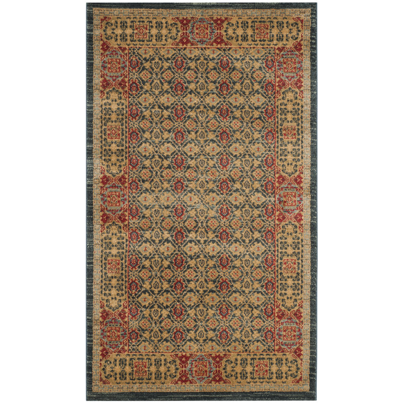 Froehlich Performance Oriental Rug, Rectangle 2'2" X 4'