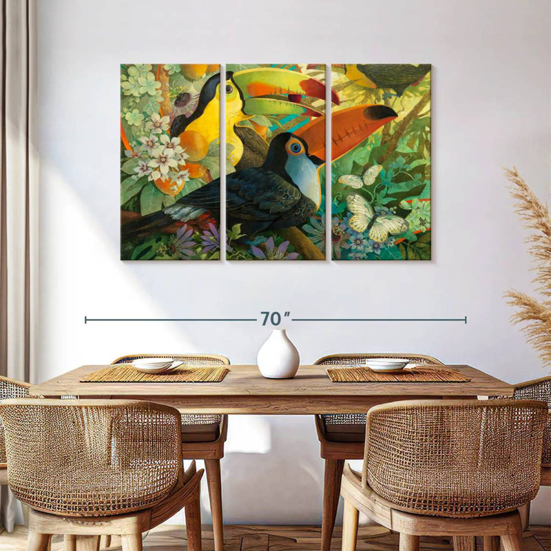 Brampton Toucan Interlude, H 36 po x l 57 po