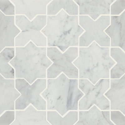 Monet Marble Mosaic Tile