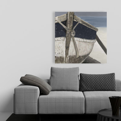 Bateau - Toile marine côtière pour une décoration intérieure élégante