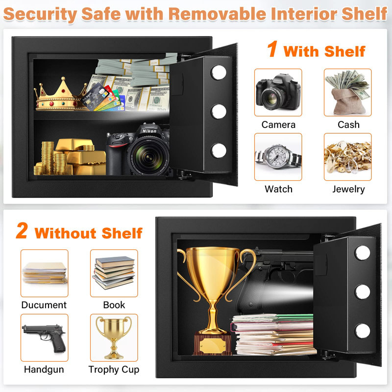 Safe Box Lock