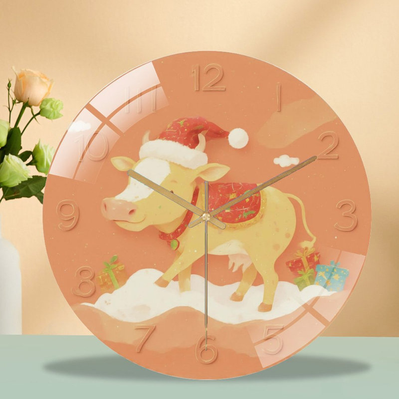 Horloge murale 12 po