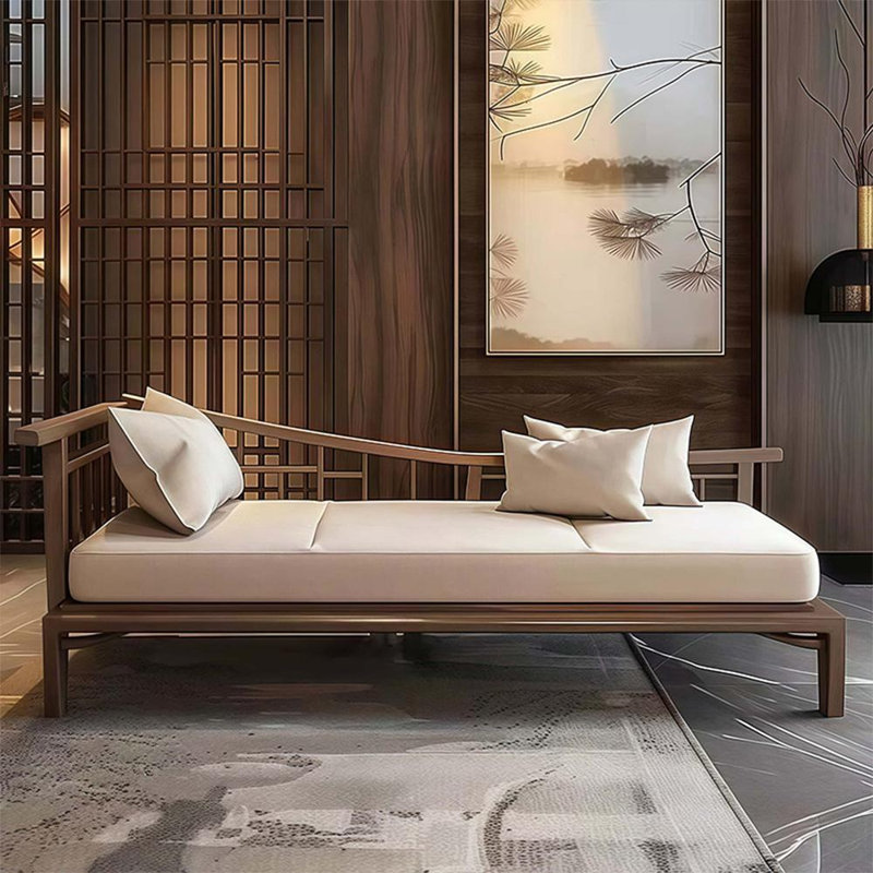 Chaise en bois massif écoresponsable, Orienté à gauche (vu de face)