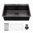 Standard Drop-In Kitchen Sink - Heavy-Gauge Stainless Steel