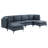 Ashiyah Upholstered L-Shaped Sectional Reversible-297490057