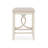 Upholstered Counter Stool with Solid Wood Frame-65540476