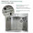 Transolid 27-in X 22-in 18-Gauge Drop-in Stainless Steel Kitchen Workstation Sink-99218969