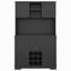 Armoire de cuisine avec bar Coffee Coffee-1360302504