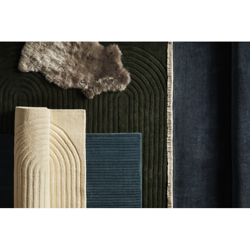 Clio Hand Loomed Wool Rug, Rectangle 8' x 10'