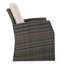 Calgary 4 - Person Patio Conversation Set with Cushions