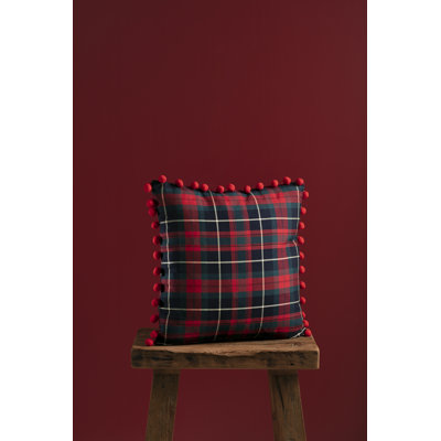 Ferrin White Throw Cushion
