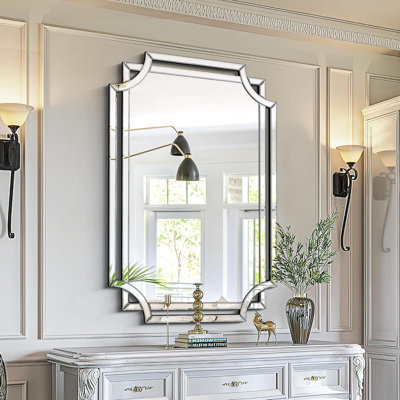 Grand miroir mural 47 po x l 32 po