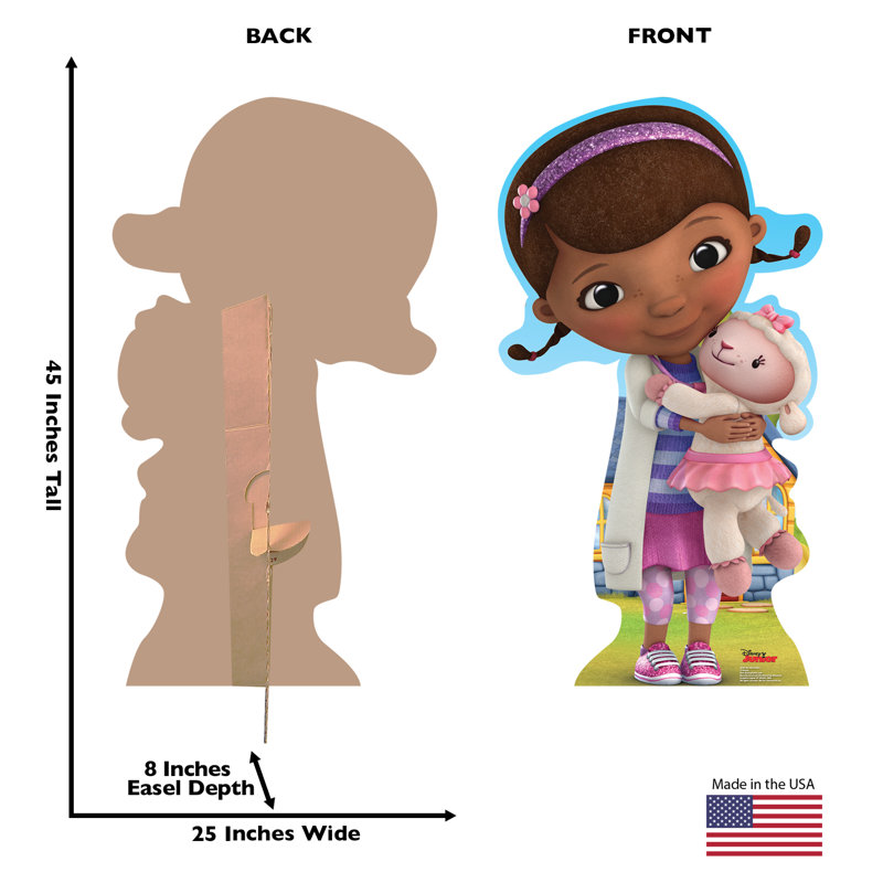 Disney 45'' Disney/Pixar Cardboard Standup