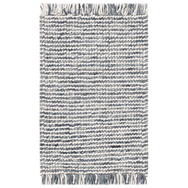 Tapis en laine / coton Bouzoun, Rectangle 6 pi x 9 pi