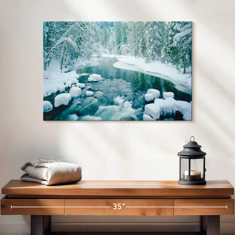 Alvord Winter Wonderland à Yosemite, H 26 po x l 39 po