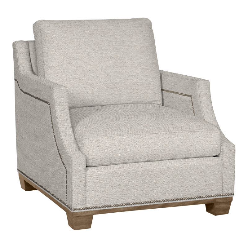 Abingdon By Michael Weiss Chair, Impala Linen, Hampton, Yes
