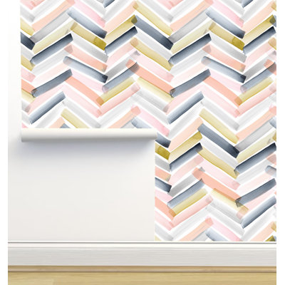 Rouleau de papier peint L 6 pi x l 24 po Crystal W Design
