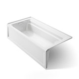 Archer® 72" x 36" Alcove/Tile in Soaking Bathtub