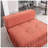 Aura 36.61" W x 36.61" D x 25.18" H Convertible Velvet-Touch Chenille 1-Seat Floor Sofa-490701262