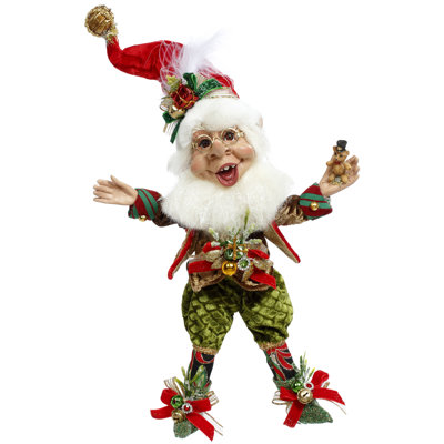 Merry Christmas Elf, Small - 12.5 Inches