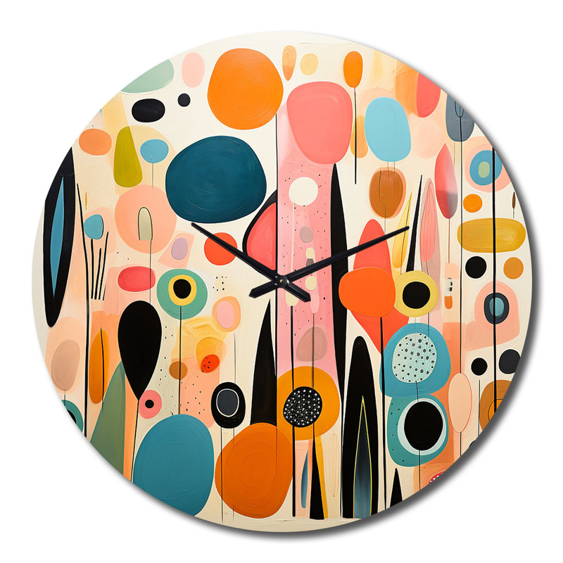 Horloge murale Cyonna, Très grand