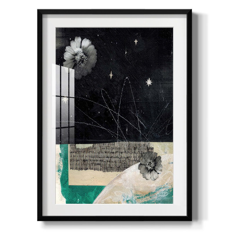 Quelle beauté - impression encadrée, Noir, H 28,5 po x l 20,5 po