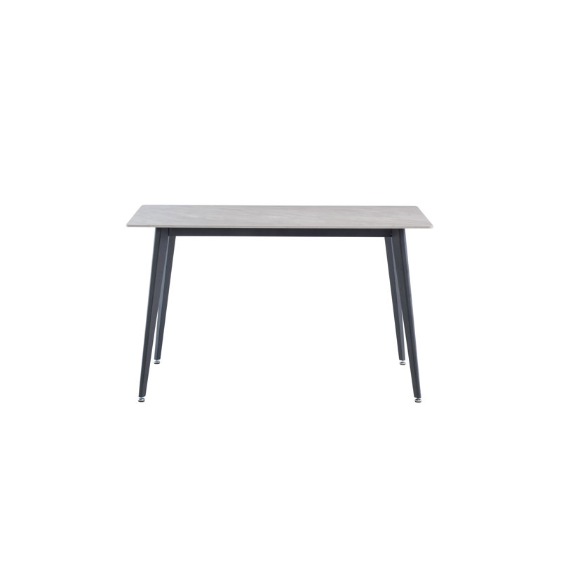 Ivy Rectangular Dining Table, H76 x L130 x W70cm, Grey