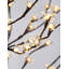 Arbre de cerisier artificiel illuminé 6,5 pi avec 208 lumières à DEL pour décoration intérieure et extérieure