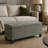 Modern bench with deep storage-125955673