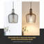 Luminaire suspendu simple à 1 lumière Weisend-1180134777