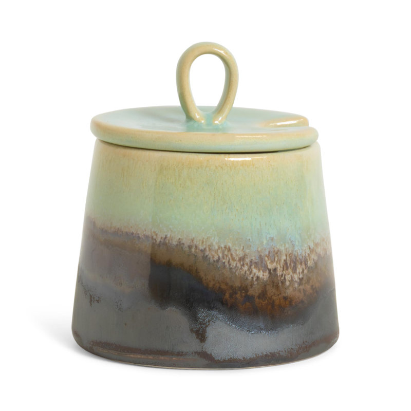 Agate Sugar Bowl