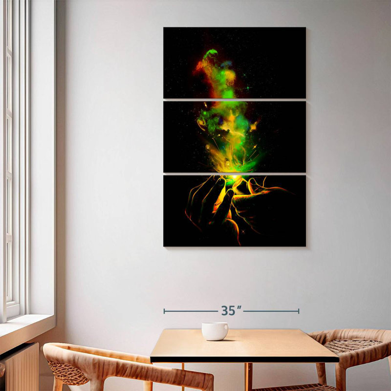 Kelan Light It Up, 65" H x 42" W