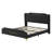Upholstered  Heavy Duty Bed Frame-650458843-650458841
