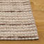 Sumler Striped Hand Loomed Wool Area Rug in Ivory-1937934748