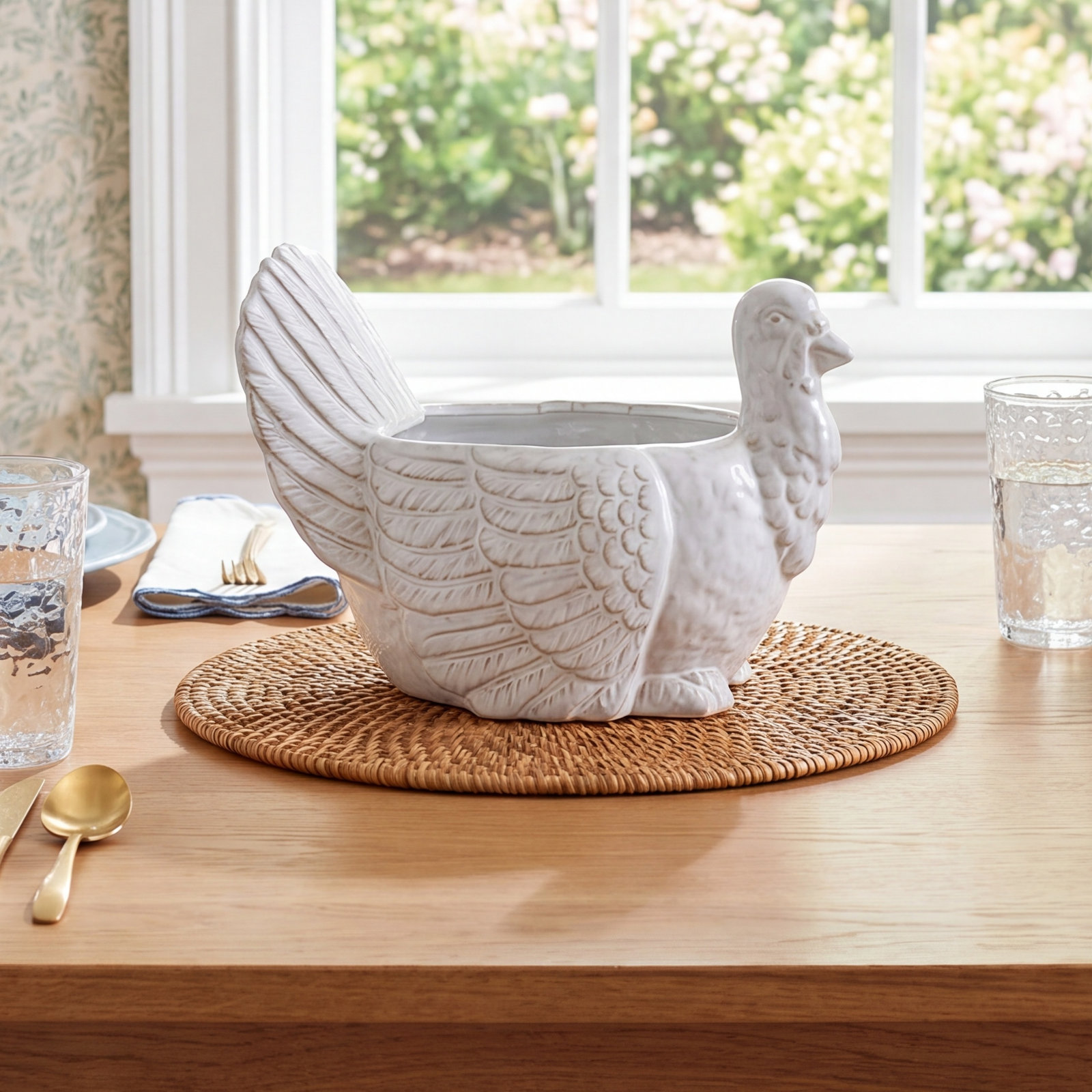 Stoneware Dessert Bowl