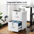 Kayeson 15.7 " Wide 2 Vertical Filing Cabinet-1887631117