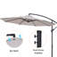 Parasol en porte-à-faux 10 pi Badillo-1441080043