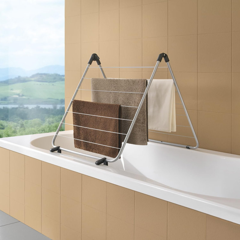 Metal Accordion Drying Rack