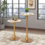 Bralie 60 W x 106H CM  Round  Bar Table Restaurant Tall Pedestal Dining-1584621447